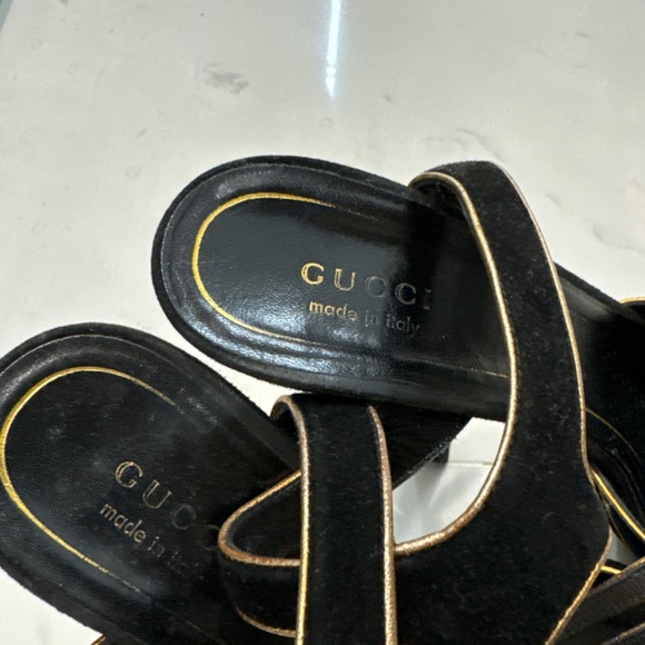 Gucci platform heels - Picture 2 of 7